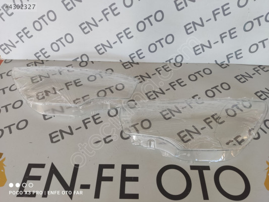 CİTROEN C4 SAĞ SOL FAR CAMI SIFIR  1