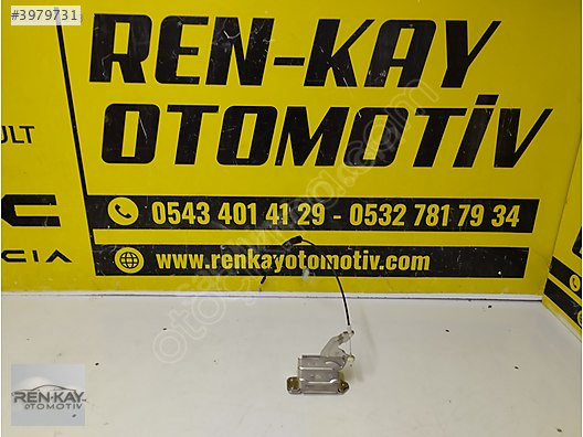 DACİA DOKKER SAĞ YAN SÜRGÜLÜ KAPI KİLİDİ ORJ ÇIKMA RENKAY OTO