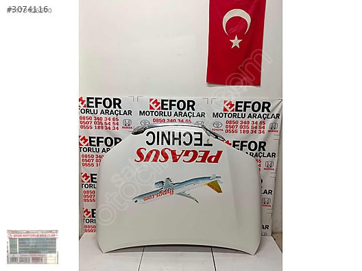 TOYOTA HİLUX MOTOR KAPUTU ÇIKMA ORJİNAL YEDEK PARÇA 20-24