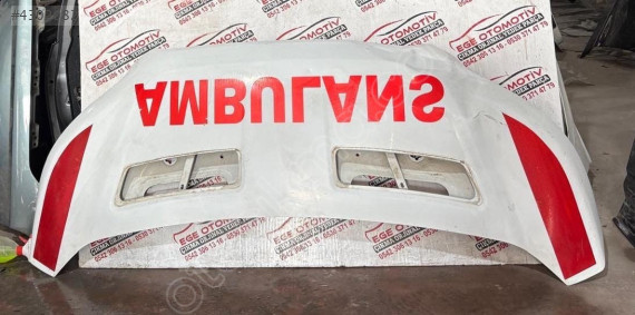 2016/2024 FORD TRANSİT BEYAZ MOTOR KAPUTU ORJINAL LOKALLİK