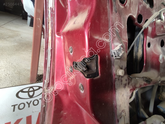 FORD FOCUS 1 SOL ÖN KAPI KİLİDİ