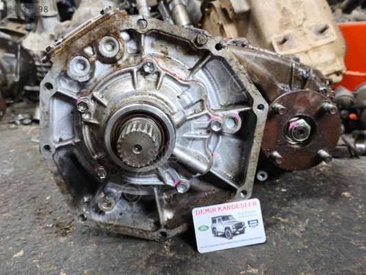 Toyota Hilux Arazi Şanzımanı