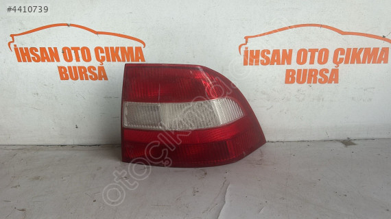 Opel vectra B sağ stop beyaz cam orijinal çıkma