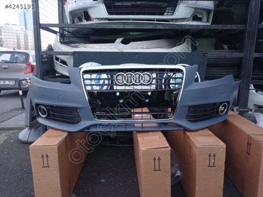 AUDİ A4 ÖN TAMPON SIFIR İTHAL 8K0807105 2009-2010-2011-2012 ÇAĞRI