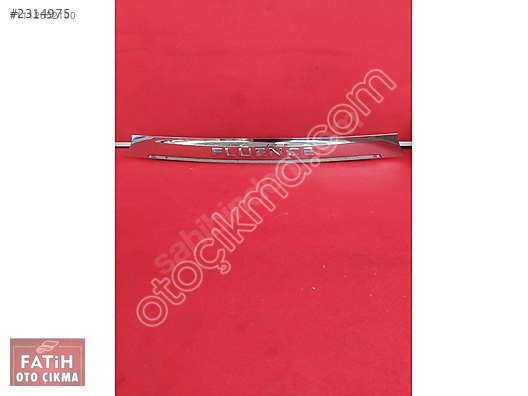RENAULT FLUENCE BAGAJ KAPAĞI BANDI ÇITASI ORJ 848102365