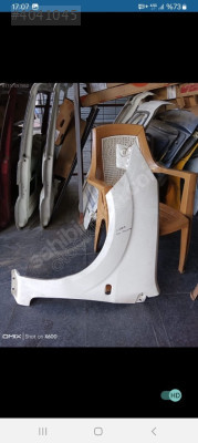 Ford Fiesta sol ön çamurluk (2006-2009) model orijinal