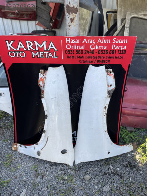 OPEL CORSA SAĞ - SOL ÇAMURLUK