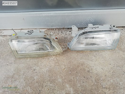 TOYOTA COROLLA 101 ÇIKMA SAĞ SOL FAR ADET
