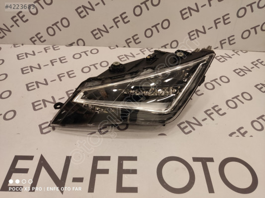 SEAT LEON SOL LED FAR ORJİNAL  5