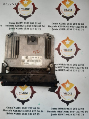 VOLKSWAGEN PASSAT CIKMA MOTOR BEYNI 03L907309AE_0281017946