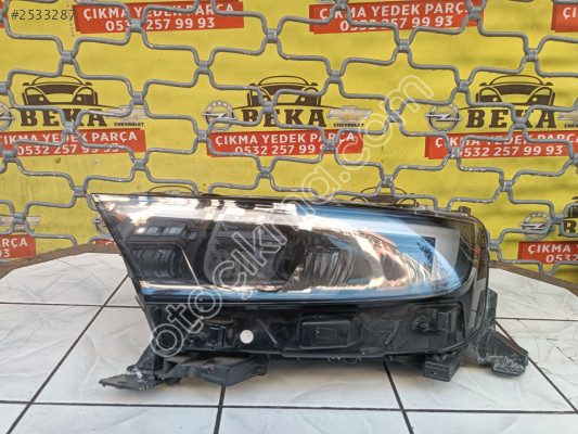 Orijinal Çıkma Opel Mokka Sol Far Yedek Parçası