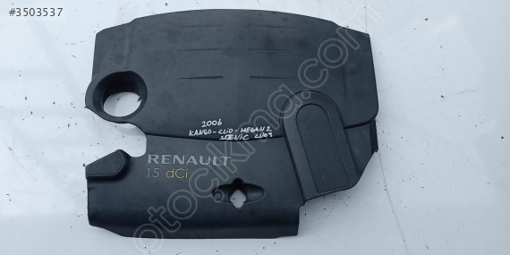 renault kango 2006 1.5 motor üst plastiği (son fiyat)