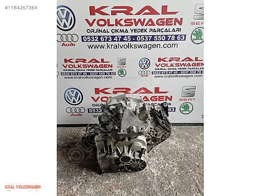 VW PASSAT 1.4 TSİ CAX MOTOR DSG 7 ÇIKMA KOMPLE ŞANIZMAN - KART