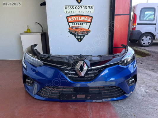 CLİO 5 ÖN TAMPON FARLI SET DOLU ORJİNAL