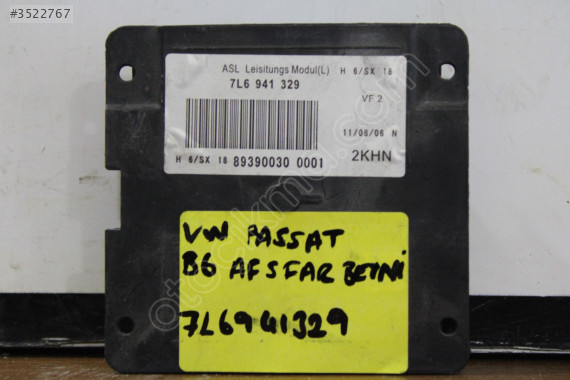 VOLKSWAGEN PASSAT B8 AFS FAR BEYNİ 7L6941329