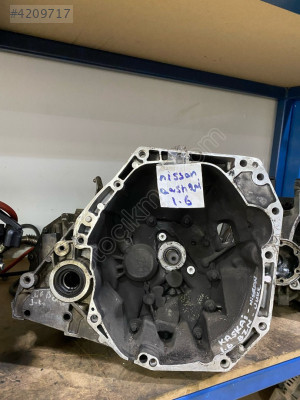 NİSSAN QASHQAİ 1,6 BENZİNLİ ŞANZIMAN KOMPLE