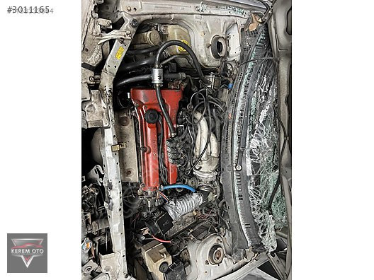 MAZDA 323 1.5 PRATICA CIKMA ORJINAL MOTOR