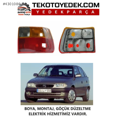 ASTRA F ARKA STOP SAĞ SOL 1994 1995 1996 1997 1998 / KAMPANYA