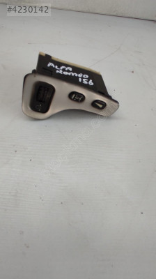 156 Model Alfa Romeo için Cam Kontrol Düğmeleri