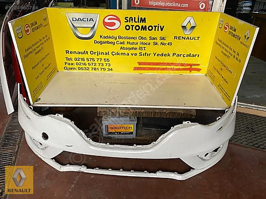 Orjinal Çıkma Renault Megane4 Ön Tampon ve Diğer Yedek Parça