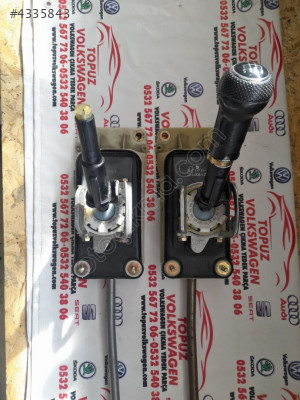 VOLKSWAGEN GOLF 4 MANUEL VİTES MEKANİZMASI ORJ ÇIKMA 1J0711025C