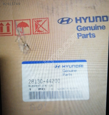 HYUNDAI H100 KAMYONET HAVA FİLTRESİ