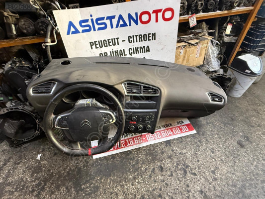 Citroen c4 airbag set çıkma
