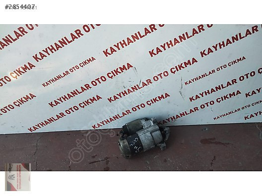 CLİO 2 MARŞ DİNAMOSU KAYHANLAR OTO ÇIKMA 
