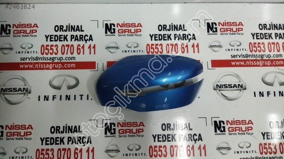 NİSSAN X-TRAİL SOL DİKİZ AYNA KAPAĞI ÇIKMA T32 2014-2020
