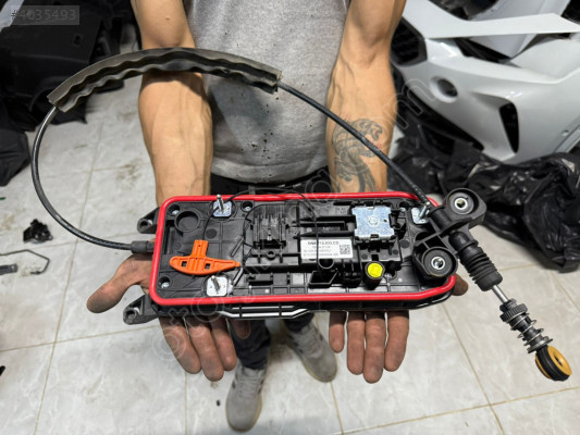 2021-25 CUPRA FORMENTOR ELEKTRONİK VİTES TERTİBATI ORJ ÇIKMA