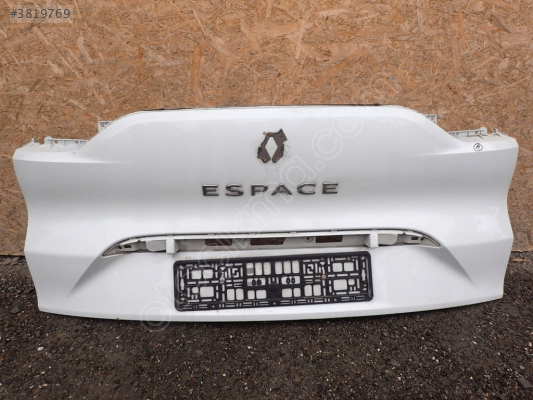 RENAULT ESPACE ÇIKMA ORJİNAL BAGAJ
