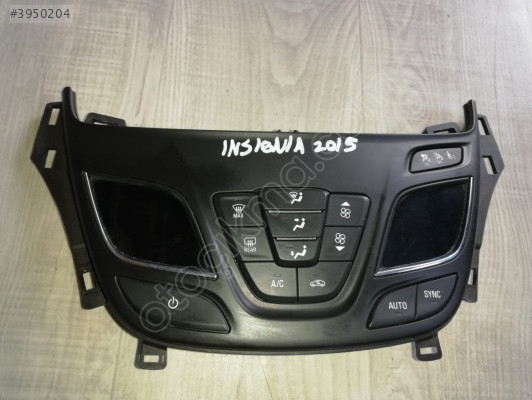 opel insignia 2016 klima kontrol paneli son fiyat)