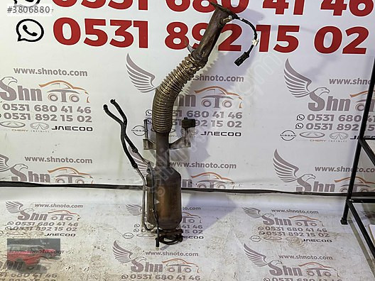 CHERY KATALİTİK KONVERTÖR 20-25 SÖKME ORJİNAL
