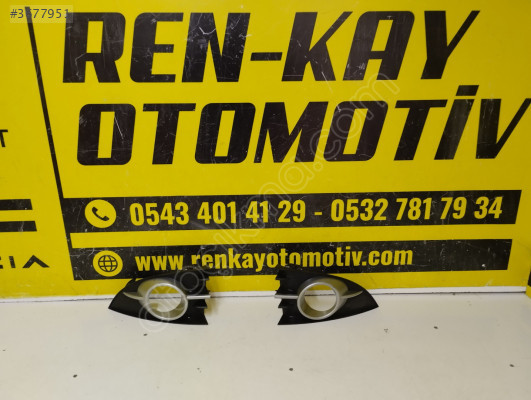 P0009512 P0009511 RENAULT SCENİC SİS KAPAĞI SAĞ SOL ORJ RENKAY