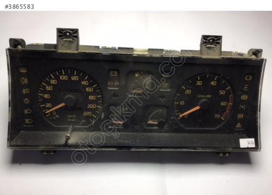 Renault R19 R21 R9 Clio Benzinli Kilometre Saati Gösterge Paneli