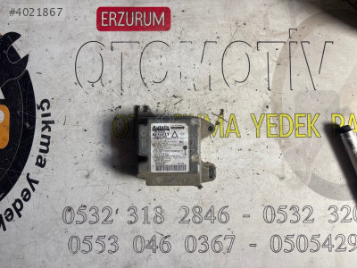 8200101442A RENAULT LAGUNA Orijinal Çıkma Airbag Beyni