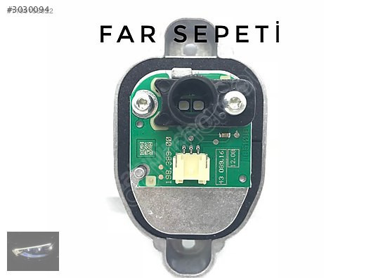 BMW 3 SERİSİ F30 LCİ 3 PİN ANGEL MODÜLÜ 15-18 OEM:63117419615