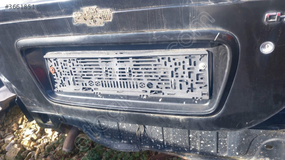 CHEVROLET EVANDA PLAKALIK.OTO ERKAN ÜNYE