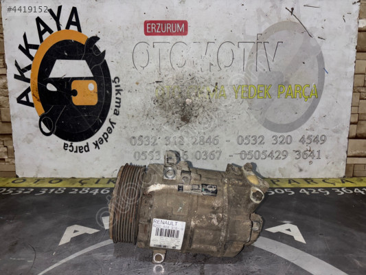 8200848916-B OPEL MOVANO 3 RENAULT LATİTUDE Klima Kompresörü