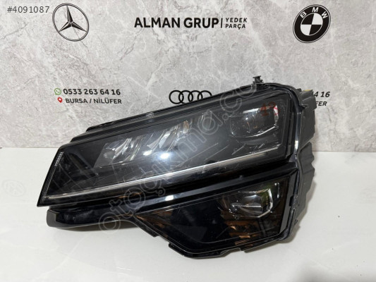 SKODA KAROQ SOL FAR ORJİNAL 00207974XX
