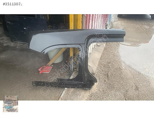 7751478991 renault kango sağ arka çamurluk ve marşpiyel