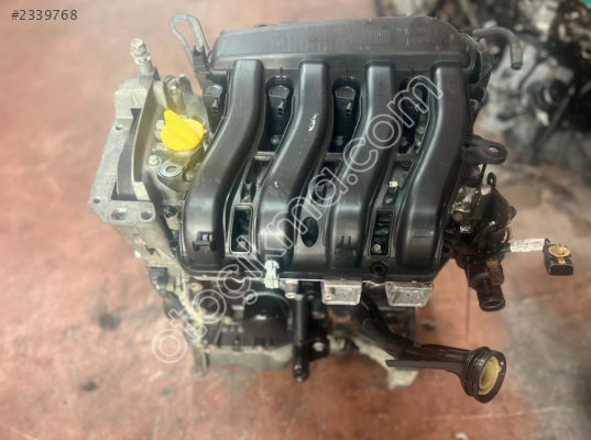 RENAULT MEGANE 2 1.6 16 VALF ÇIKMA MOTOR