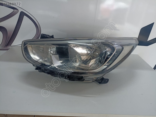 HYUNDAİ ACCENT BLUE SOL FAR GRİ KAŞ ORİJİNAL ÇIKMA YEDEK PARÇA