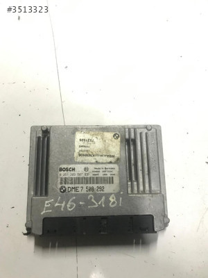BMW E46 318İ MOTOR BEYNİ 0261209007  DME 7508292 (AKT)