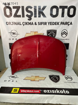 OPEL CORSA F ÖN KAPUT ÇIKMA ORJİNAL YEDEK PARÇA