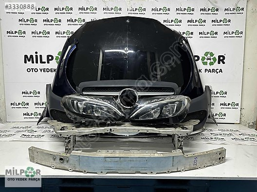 MERCEDES C SERİSİ C180 C200 W205 ÖN SET KOMPLE YEDEK PARÇA