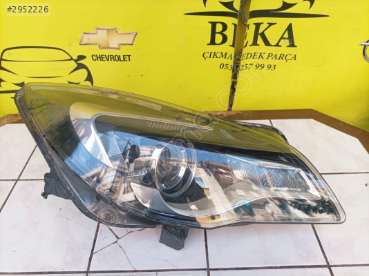 OPEL İNSİGNİA A SAĞ FAR XENON ÇIKMA ORJİNAL YEDEK PARÇA