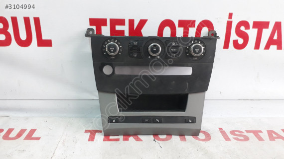 BMW E60 KLİMA PANELİ 51457063145