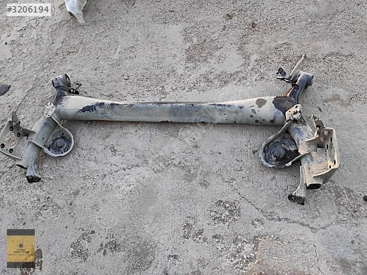 2019 KAŞKAİ / QASHQAİ ARKA DİNGİL KOMPE