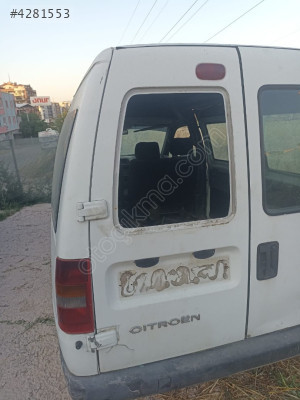 CİTROEN JUMPY SOL BAGAJ KAPAĞI